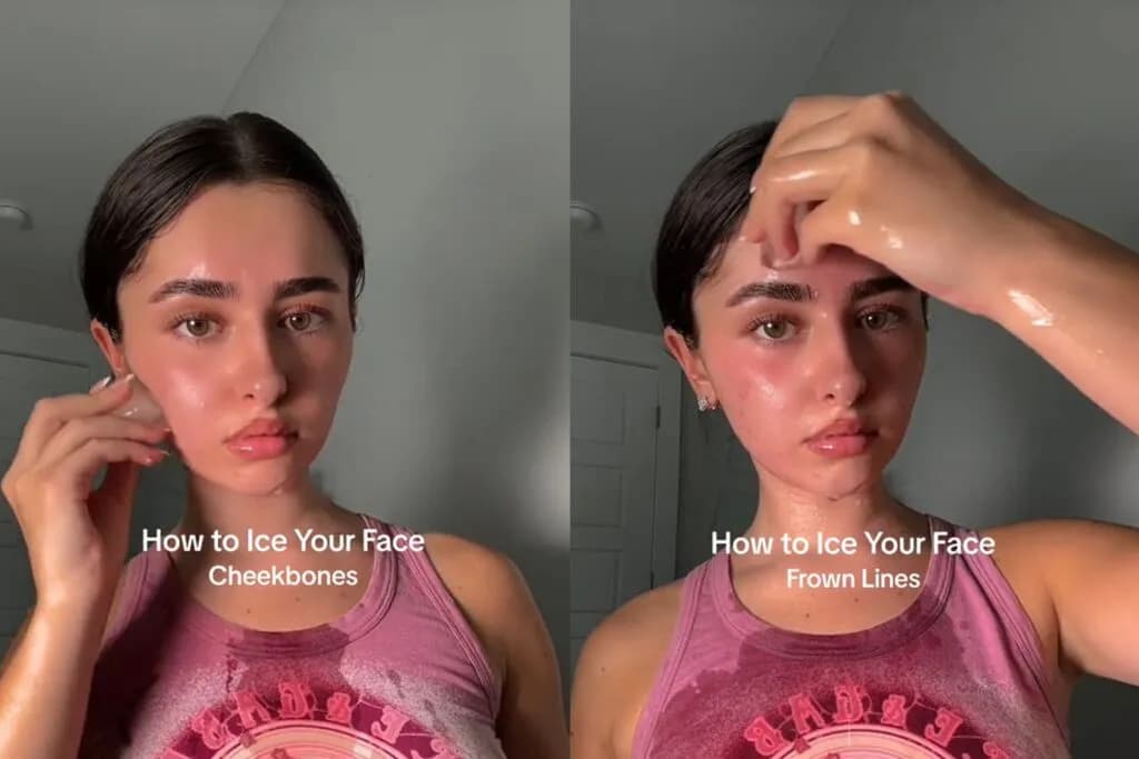 Masaż twarzy lodem jak często? Odkryj sekrety skutecznego relaksu