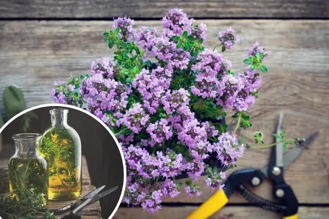 Jak zrobić olejek tymiankowy – prosty przepis na naturalny eliksir