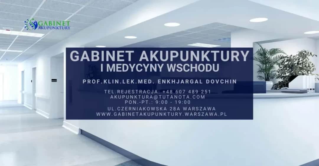 Gabinet medycyny chińskiej Warszawa - Skuteczne terapie dla zdrowia