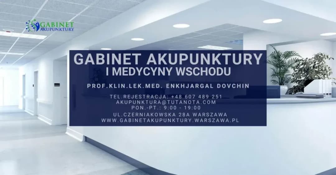 Gabinet medycyny chińskiej Warszawa - Skuteczne terapie dla zdrowia