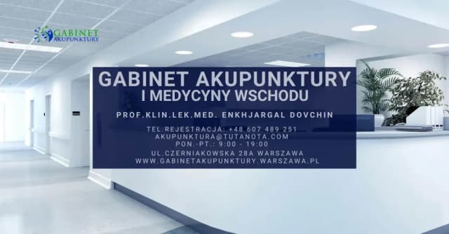 Gabinet medycyny chińskiej Warszawa - Skuteczne terapie dla zdrowia