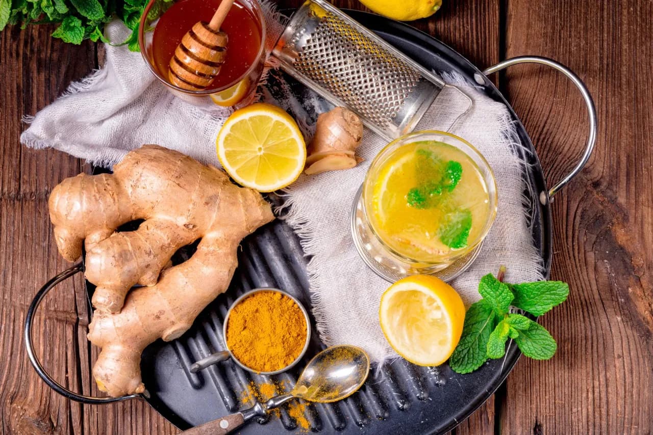 Jak przygotować napar z imbiru, aby wzmocnić odporność i zdrowie