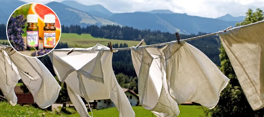 Jak stosować olejek eteryczny do prania, aby uzyskać najlepsze efekty