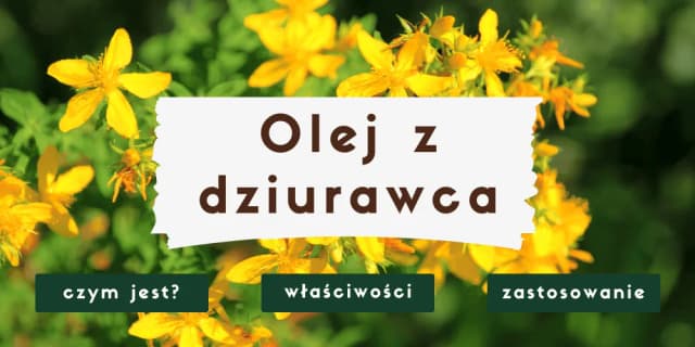 Olejek z dziurawca na co? Odkryj jego niezwykłe właściwości zdrowotne