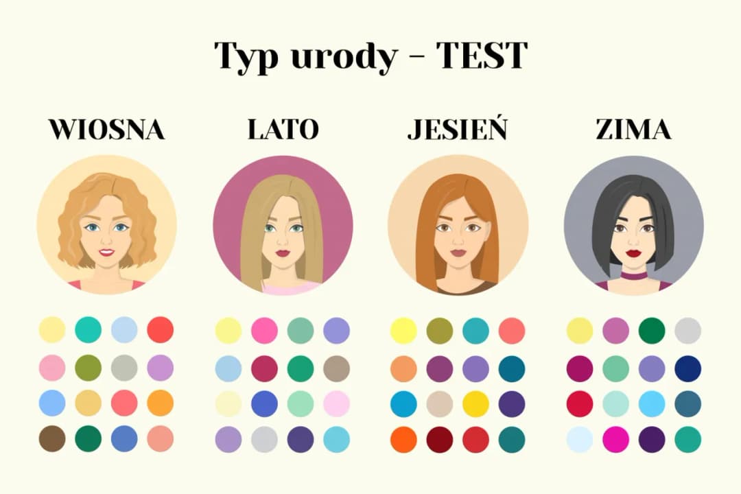 Typ urody lato – jakie kolory włosów naprawdę pasują do Ciebie?